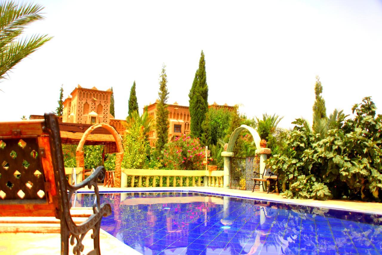 Kasbah Tiriguioute Hotel Skoura Kültér fotó