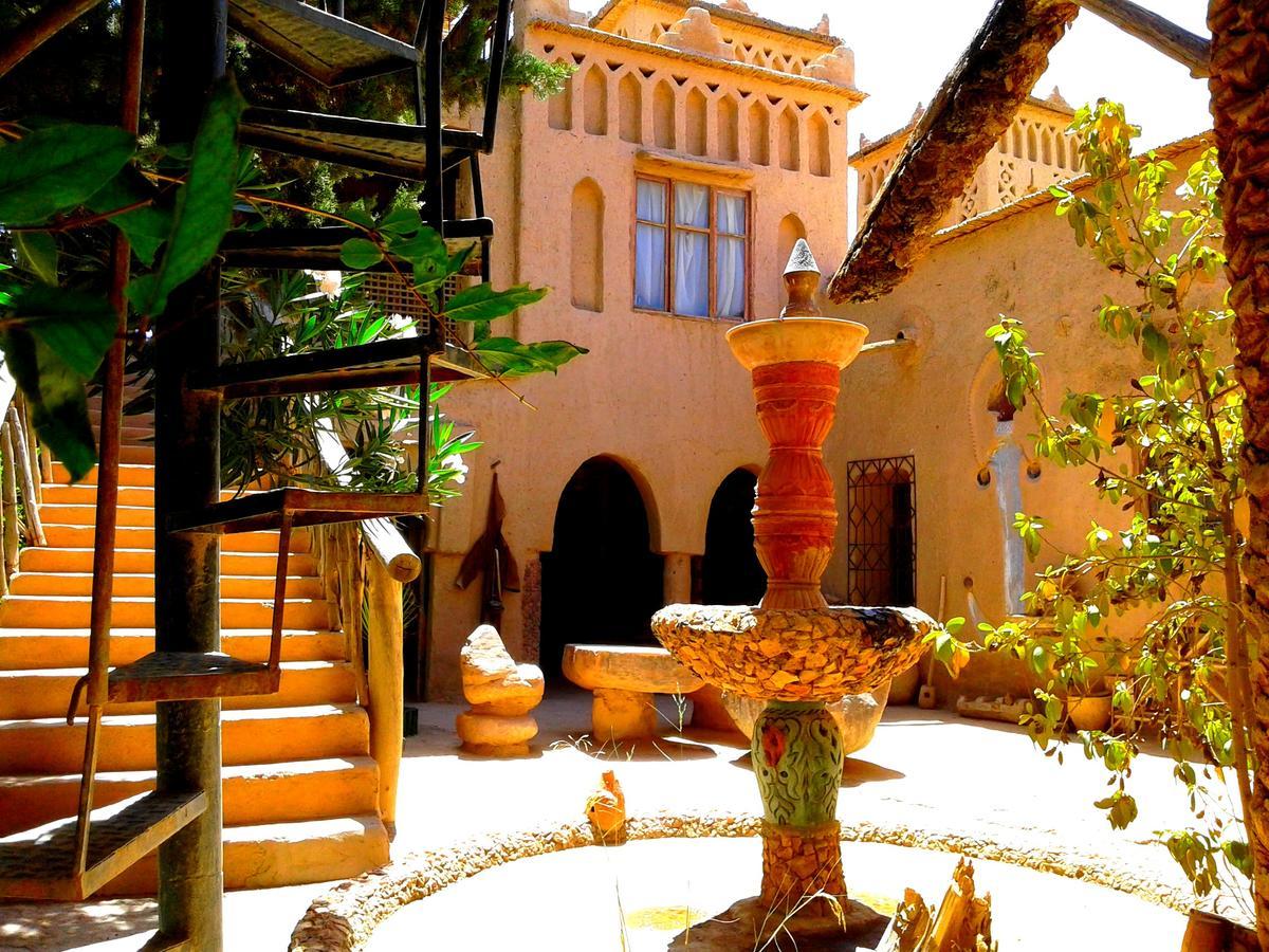 Kasbah Tiriguioute Hotel Skoura Kültér fotó