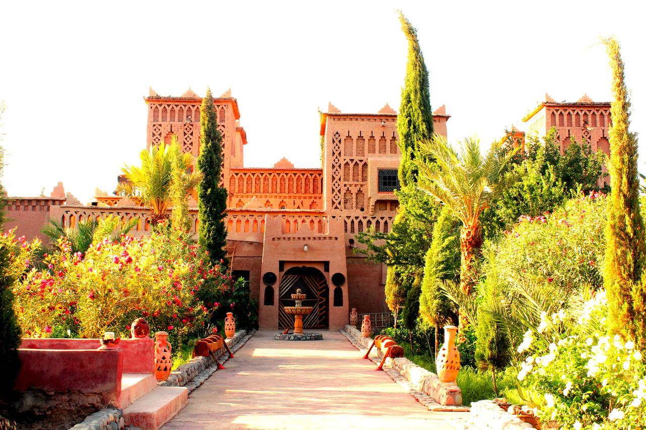 Kasbah Tiriguioute Hotel Skoura Kültér fotó
