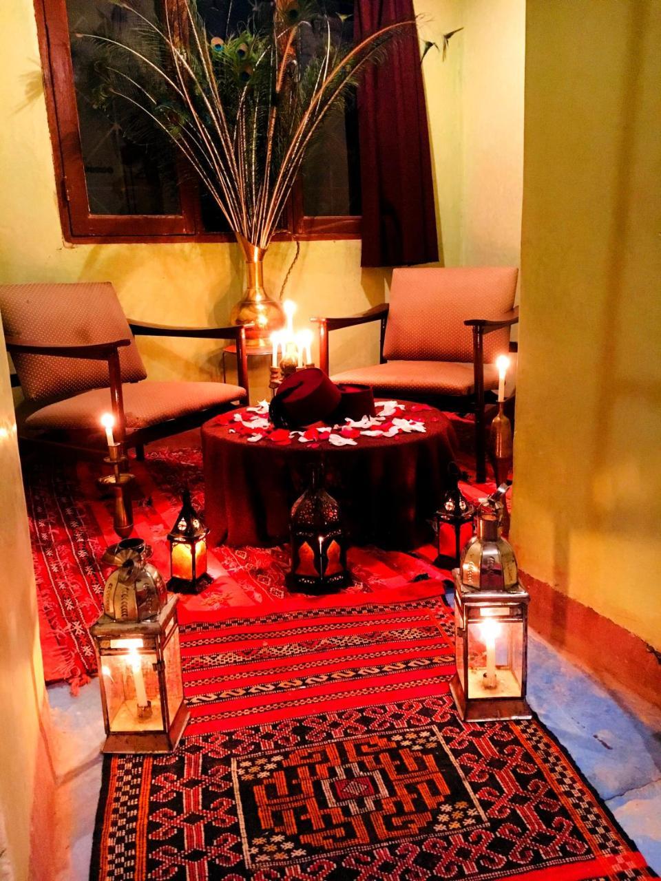 Kasbah Tiriguioute Hotel Skoura Kültér fotó